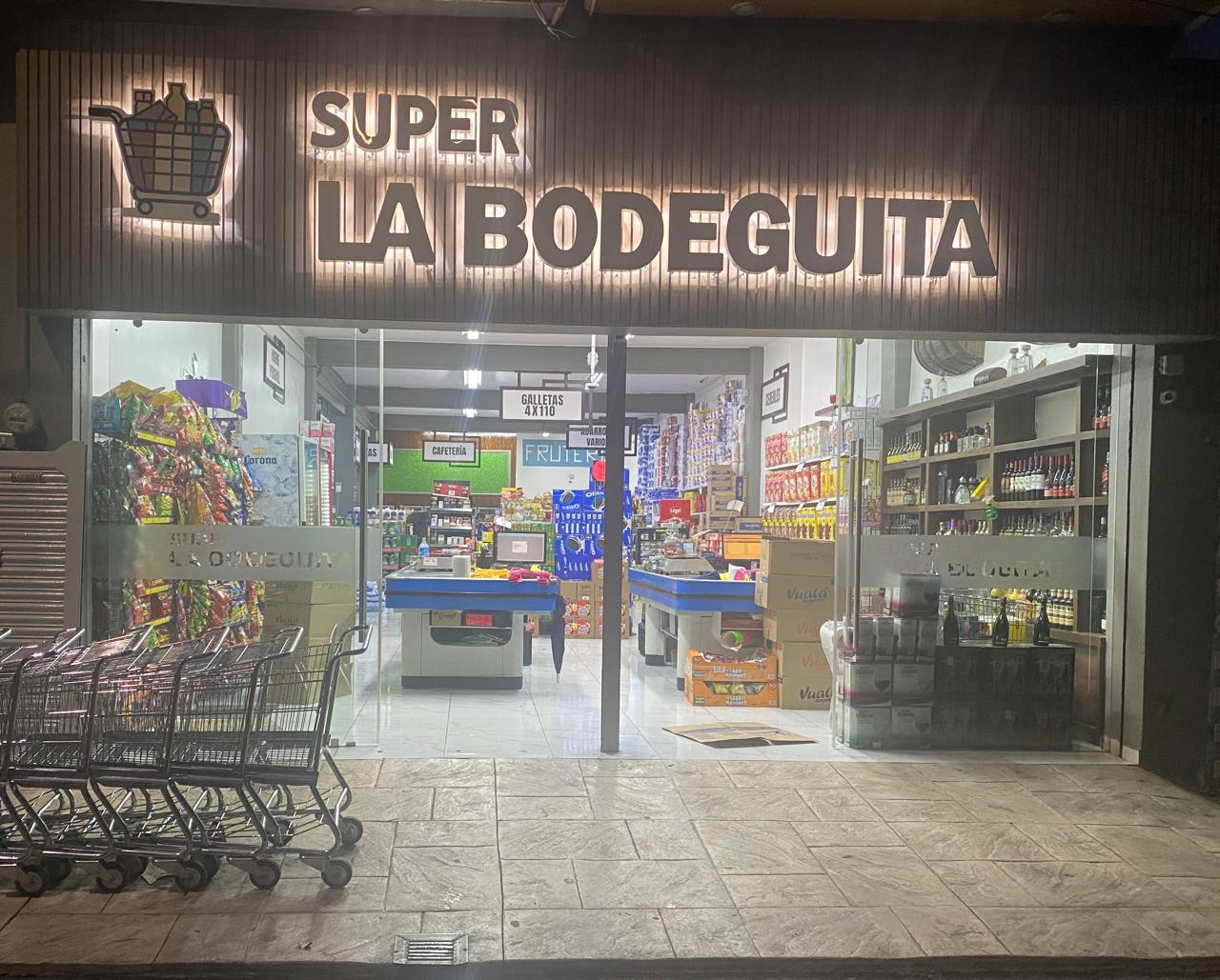 Super La Bodeguita - Tienda de abarrotes con productos frescos, cremería, frutería y más
